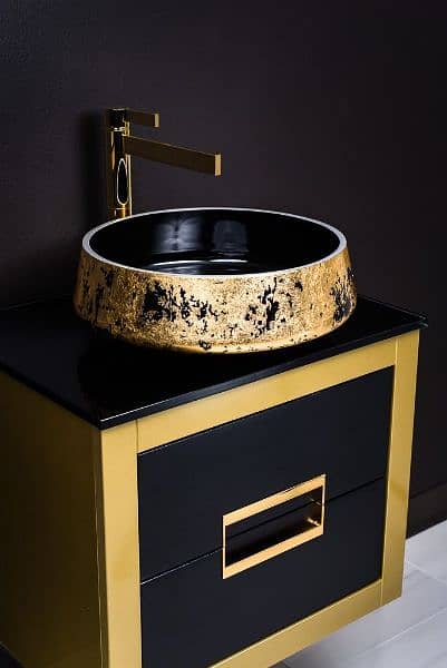 Vanity / pvc designer vanitiy / Basin / Wash basin / Porta 19