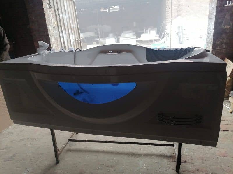 freestanding bathtubs/shower trays /jacuzzi and PVC vanities for sale 1