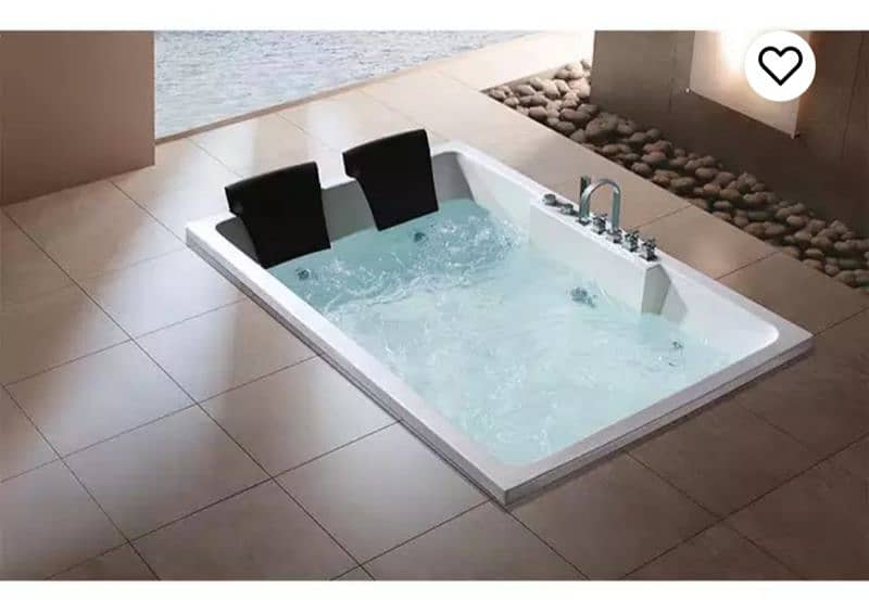 freestanding bathtubs/jacuuzzi / Corian and PVC vanities LED mirrorSSs 3