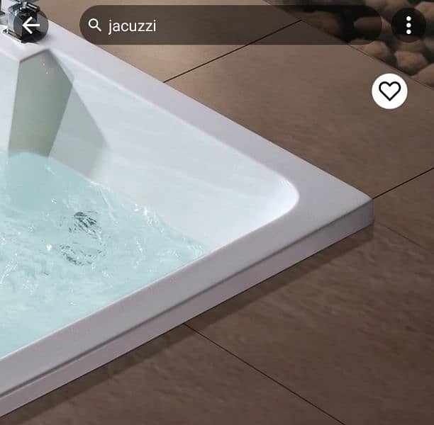 freestanding bathtubs/jacuuzzi / Corian and PVC vanities LED mirrorSSs 4