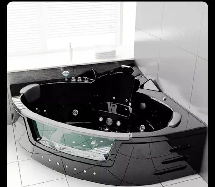 freestanding bathtubs/shower trays /jacuzzi and PVC vanities for sale 10