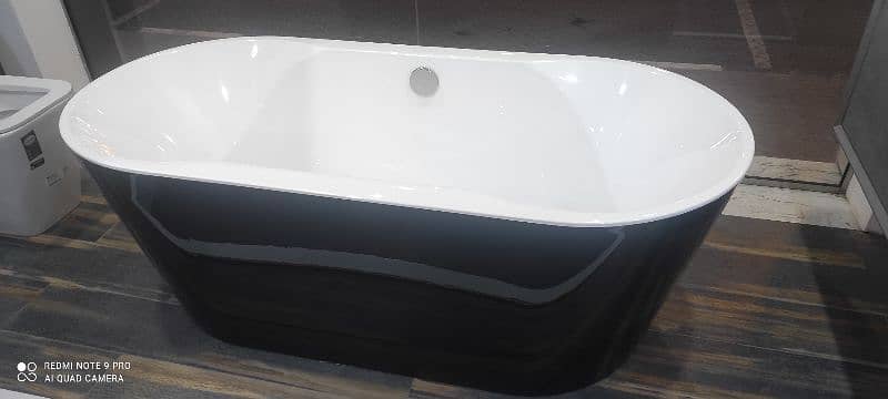 freestanding bathtubs/shower trays /jacuzzi and PVC vanities for sale 17