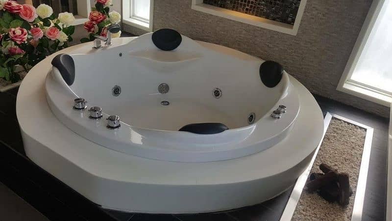 freestanding bathtubs/shower trays /jacuzzi and PVC vanities for sale 19