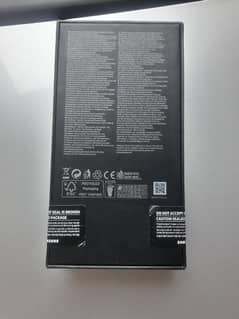 Box Pack-Samsung S22 UK Model