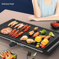 Electric Grill Pan indoor and outdoor 1800w