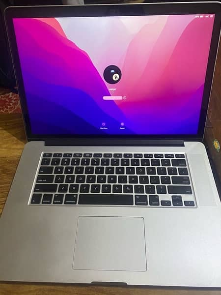 Macbook Pro 2015, 15-inch, Core i7 1