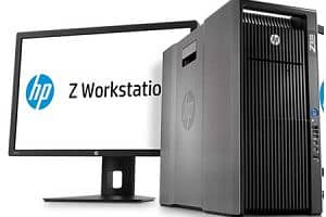 HP Z840 WORKSTATION WITH XEON 2683 V4 X 2 8