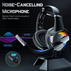 Beexcellent GM-7 Pro Gaming Headphones Noise Cancellation Microphone