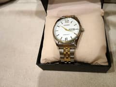 Citizen Men Watch Silver and Gold Color New Packed