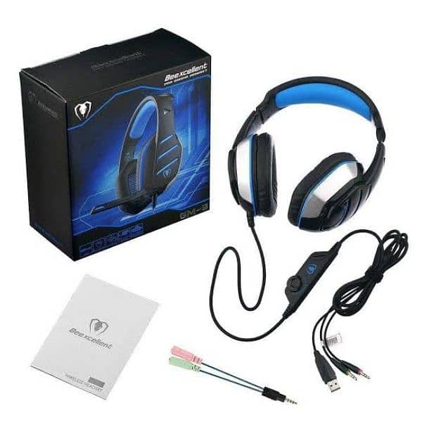 Beexcellent GM-3 Pro Gaming Headset/Headphones 0