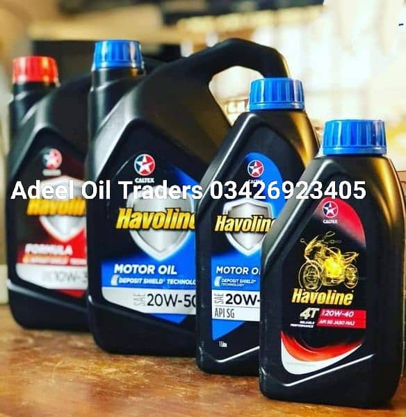 Honda/Caltex/Total/Shell/Zic/PSO/Hydraulic/Gear/Engine/Oil/cd/70/125 1