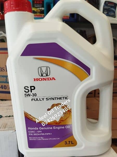 Honda/Havoline/Total/Shell/Zic/PSO/Hydraulic/Gear/Engine/Oil/cd/70/125 15