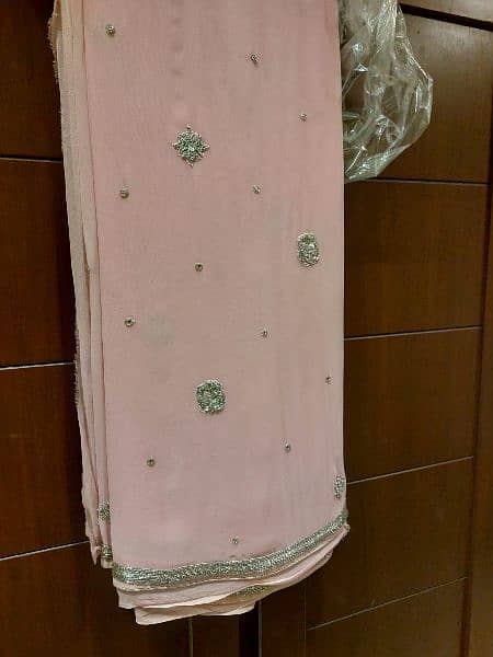 saree with silver work 4