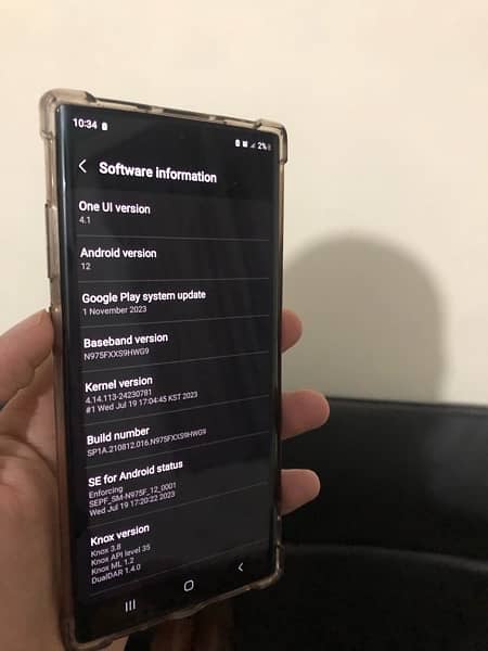 Samsung Note 10+ Official PTA Approved 12 256 Exchange possible 17