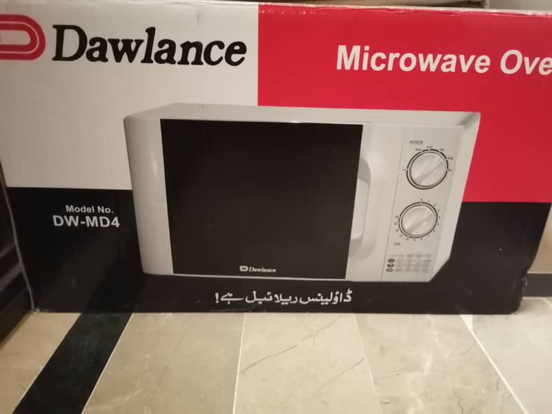 Dawlance Microwave (New Box Packed) 0