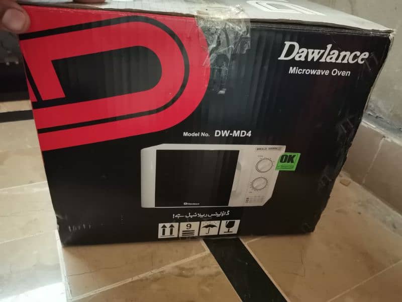 Dawlance Microwave (New Box Packed) 1