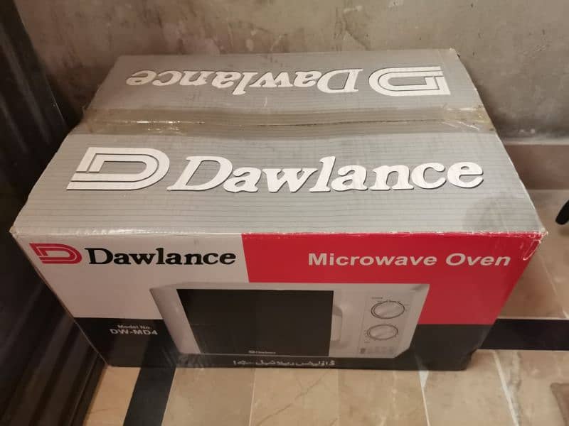 Dawlance Microwave (New Box Packed) 2
