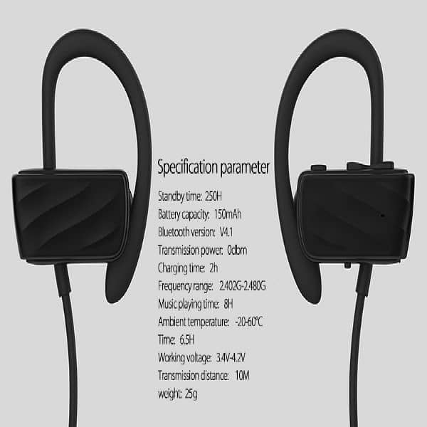 AULKER S560Wireless Bluetooth Headset 4