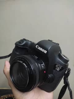 Canon 6D + 50 mm f/1.8stm Lens 0