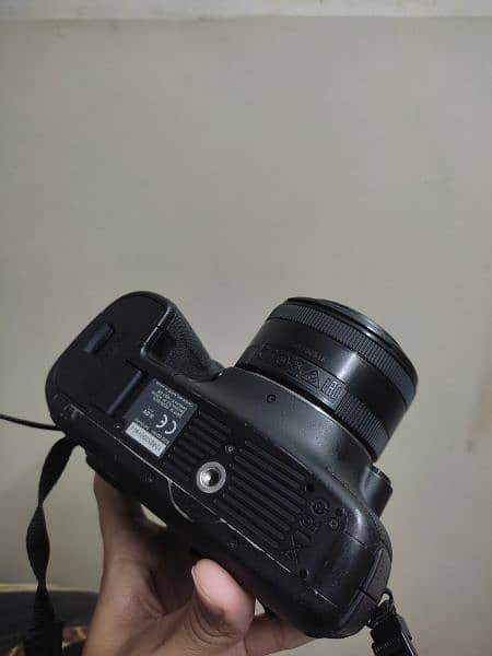 Canon 6D + 50 mm f/1.8stm Lens 2