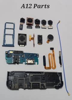 Samsung A12 Note 10, 8, 5, A50 A51 parts, S8 plus, S7 (read add)