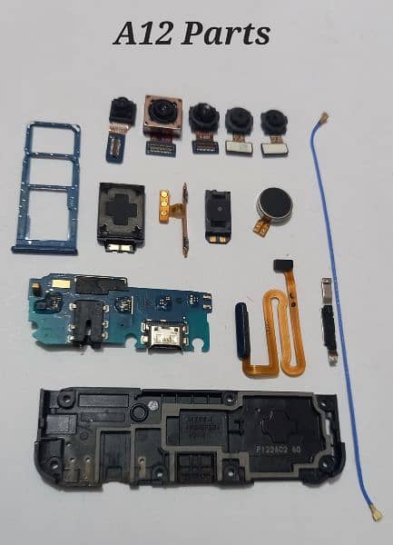 Samsung A12 Note 10, 8, 5, A50 A51 parts, S8 plus, S7 (read add) 0