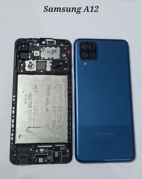 Samsung A12 Note 10, 8, 5, A50 A51 parts, S8 plus, S7 (read add) 1