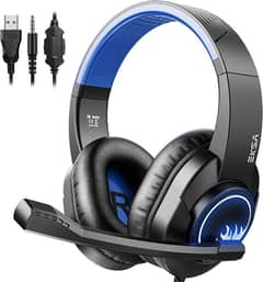 EKSA T8 Gaming Headset/Headphones PC/Laptop/Phone/Playstation 4/X box1