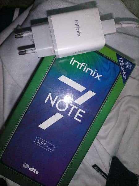 Infinix Note 7 | 6Gb ,128Gb | One handed used 1