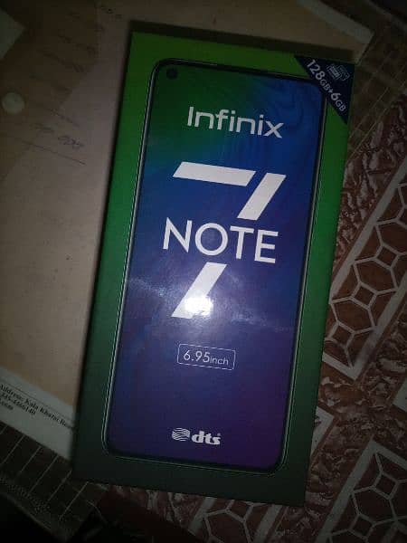 Infinix Note 7 | 6Gb ,128Gb | One handed used 2