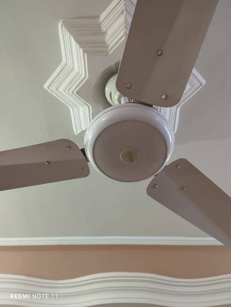 Used ceiling fan condition new ready to use 0