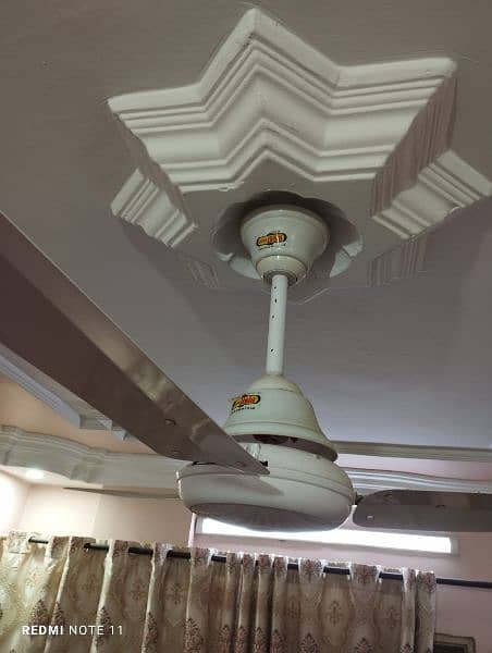 Used ceiling fan condition new ready to use 1