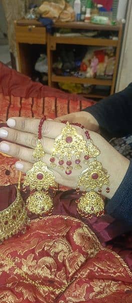 Artificial Wedding Bridal jewelry Set best for wedding season 3