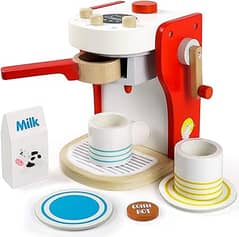 TONZE Coffee Machine Children's Coffee Maker Toy c83