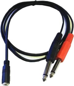 TRS Mono Male Audio Jack Adapter a1550