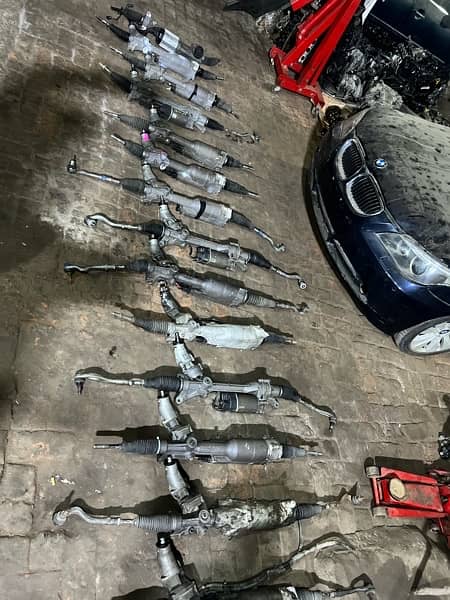 Audi steering rack all model parts 0