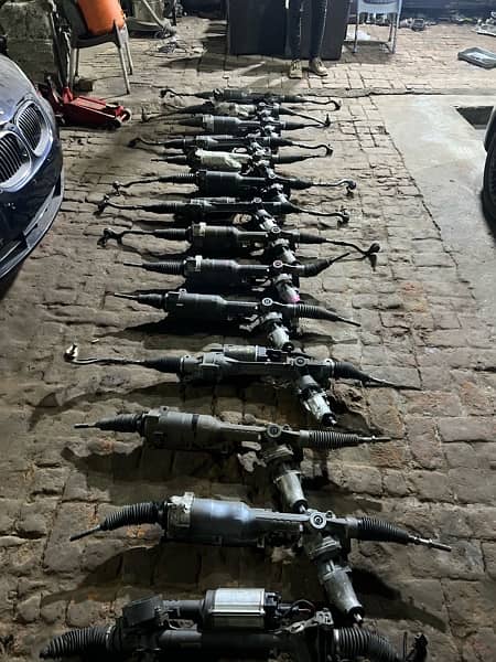 Audi steering rack all model parts 1