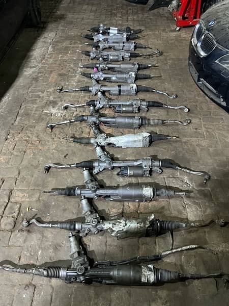 Audi steering rack all model parts 3