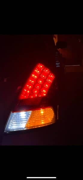 Suzuki Swift LED Back lights (2009-2021) 1