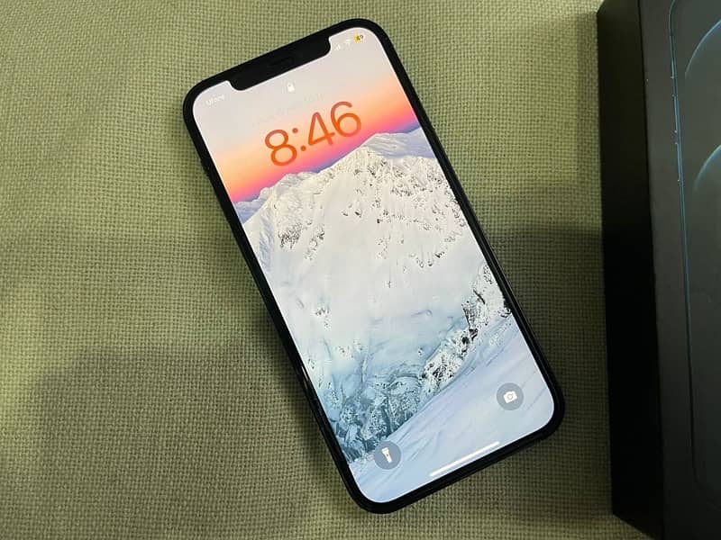 Apple iphone 12 pro 256gb PTA approved 6