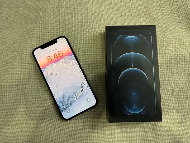 Apple iphone 12 pro 256gb PTA approved 7