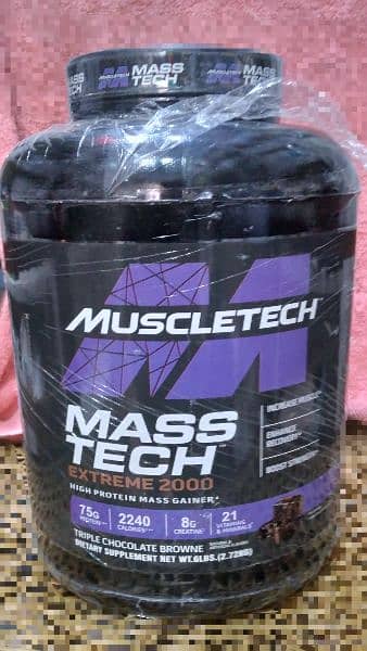 Anabolic mass / protein / weight gainer / Mass gainer / Masstech 5