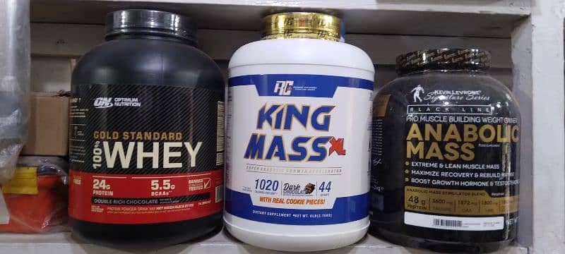 Anabolic mass / protein / weight gainer / Mass gainer / Masstech 10