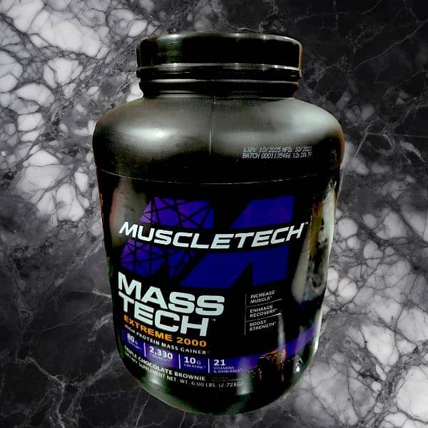 Anabolic mass / protein / weight gainer / Mass gainer / Masstech 15