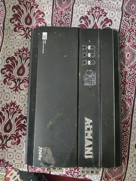 Almani Amplifier for Car and boofer high quality item 0