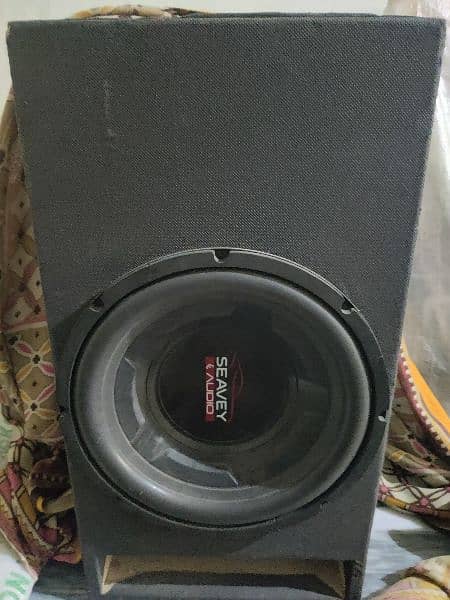 Almani Amplifier for Car and boofer high quality item 2