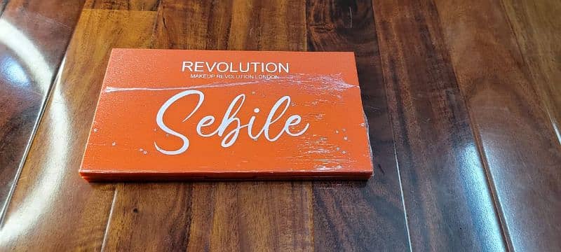 Revolution Sebile Eyeshade Palette 1