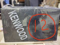 only Car Box.  Kenwood box copy 12 inch woffer 0
