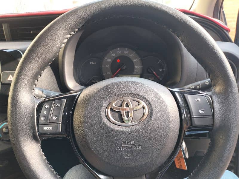 Toyota Vitz 2019/2024 1