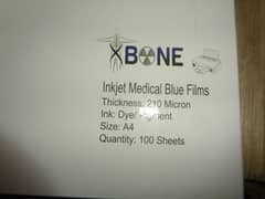 XBone Inkjet Medical X-ray films and Canon Epson Printer 0